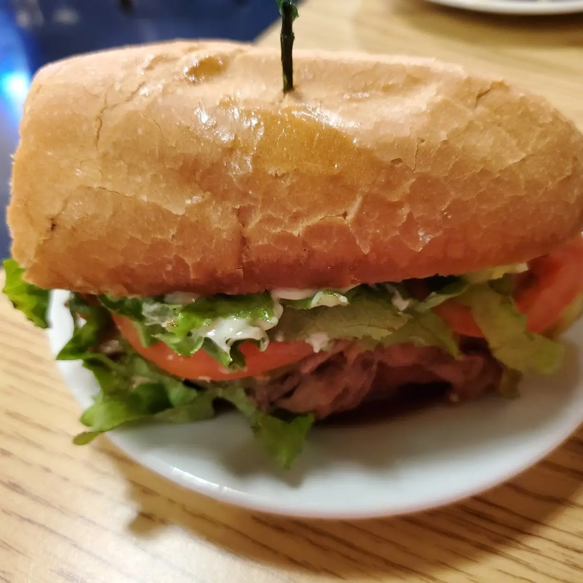 Roast Beef Poor-Boy