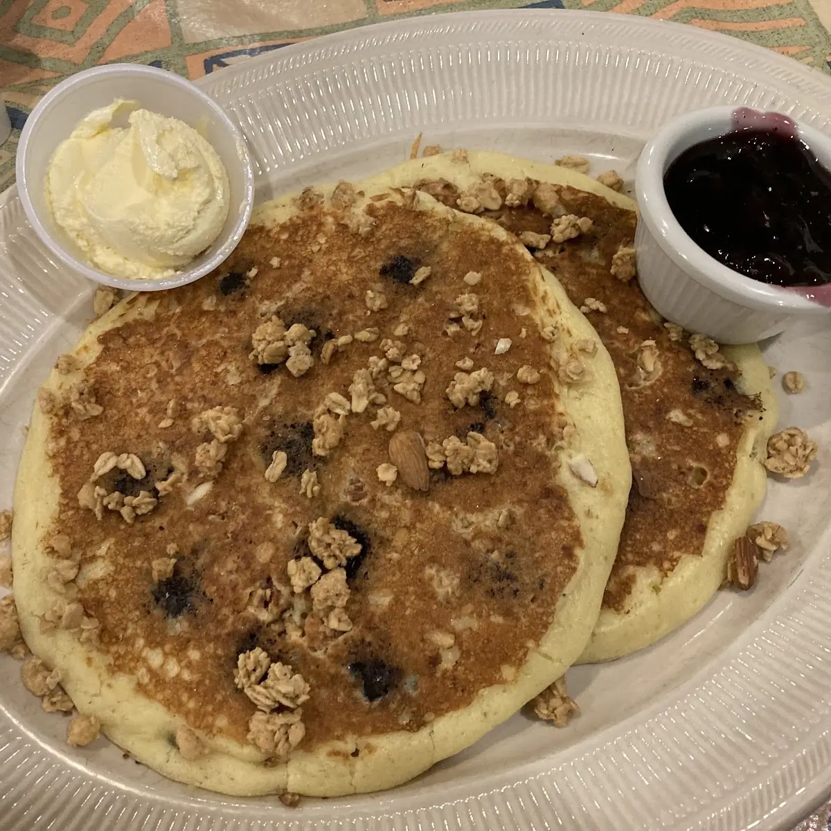 Blueberry Pancakes