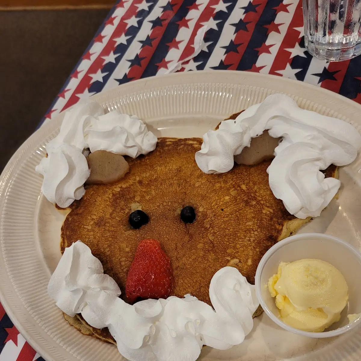 Funny Face Pancake