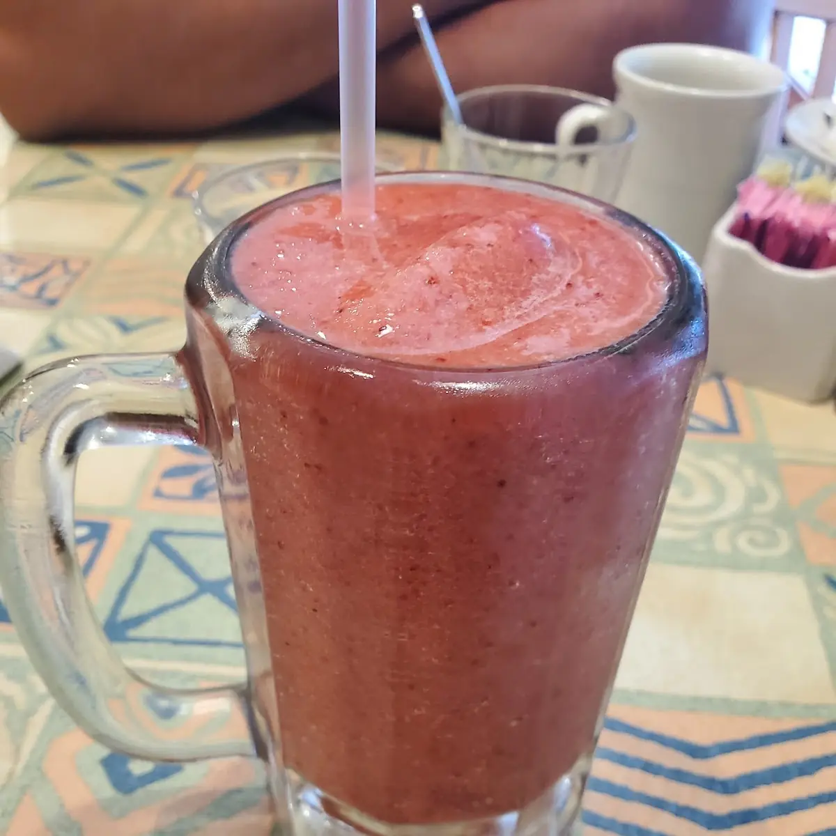 Strawberry Banana Smoothie