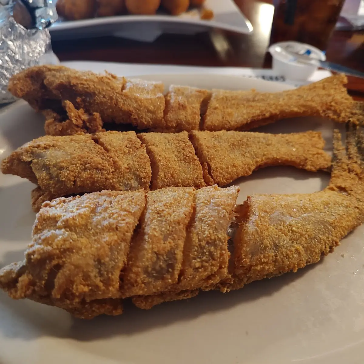 Catfish Dinner