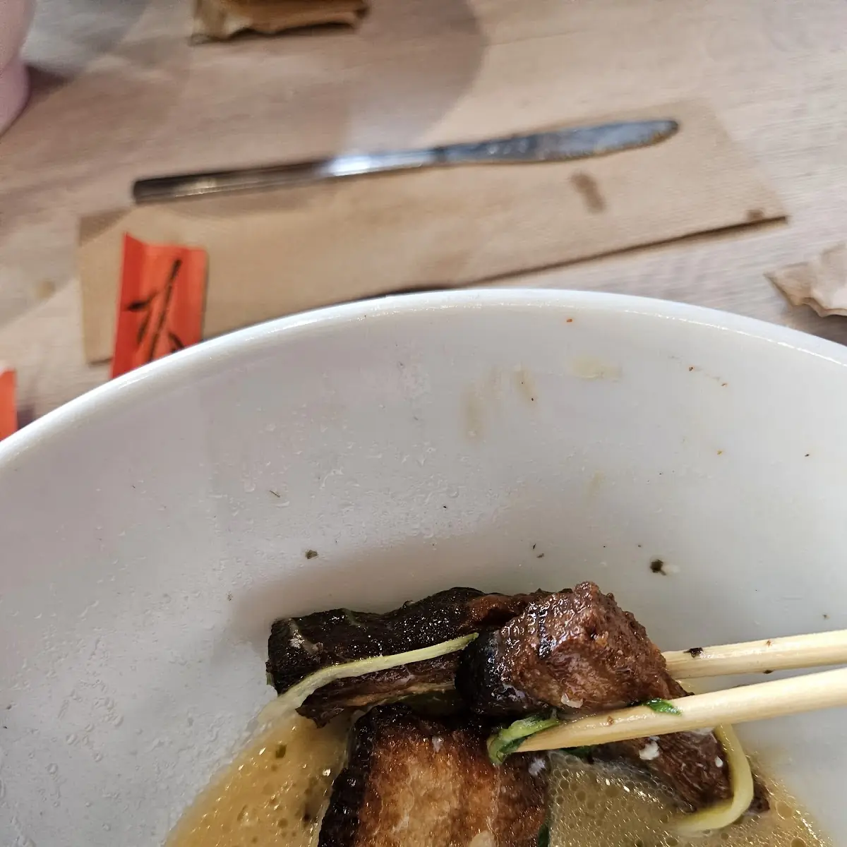 Burnt Pork Belly