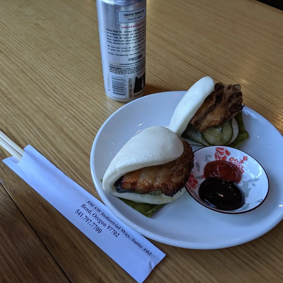 Steamed Buns