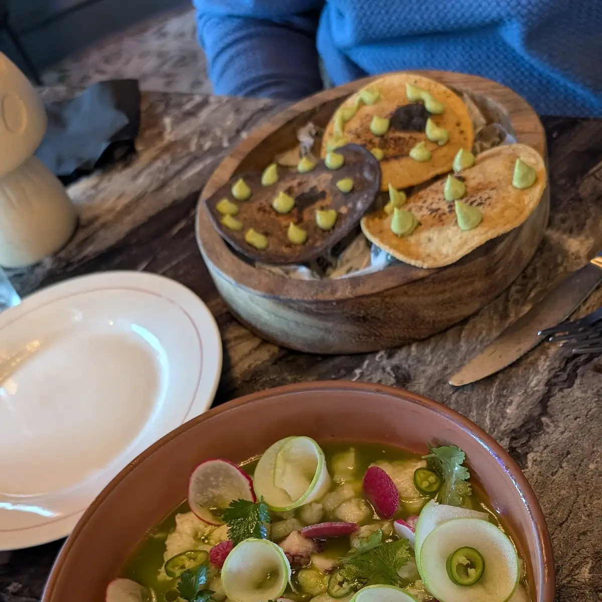 Green Ceviche