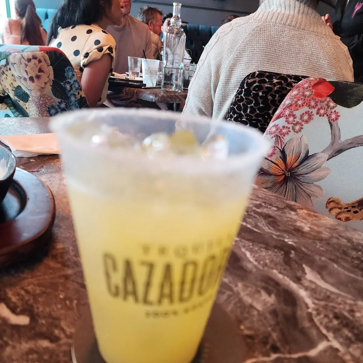 Passion Fruit Margarita