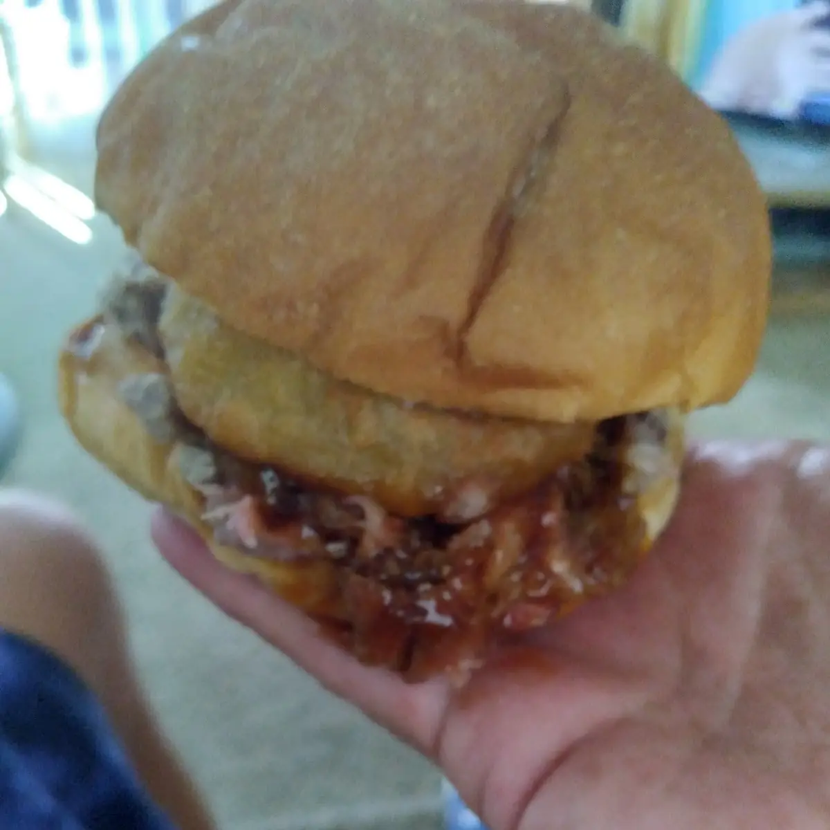 Scully's Pulled Pork Sandwich