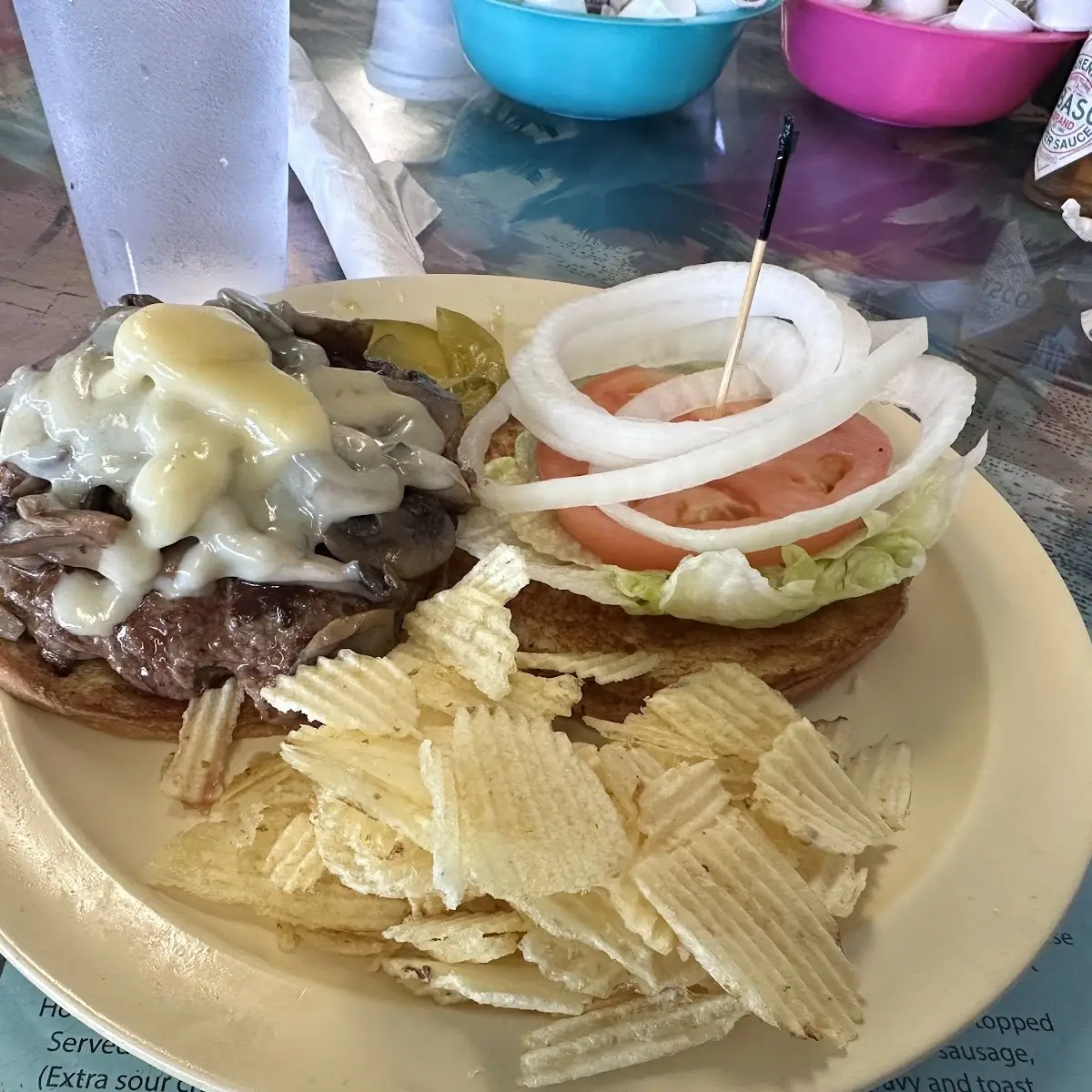 Soggy Burger