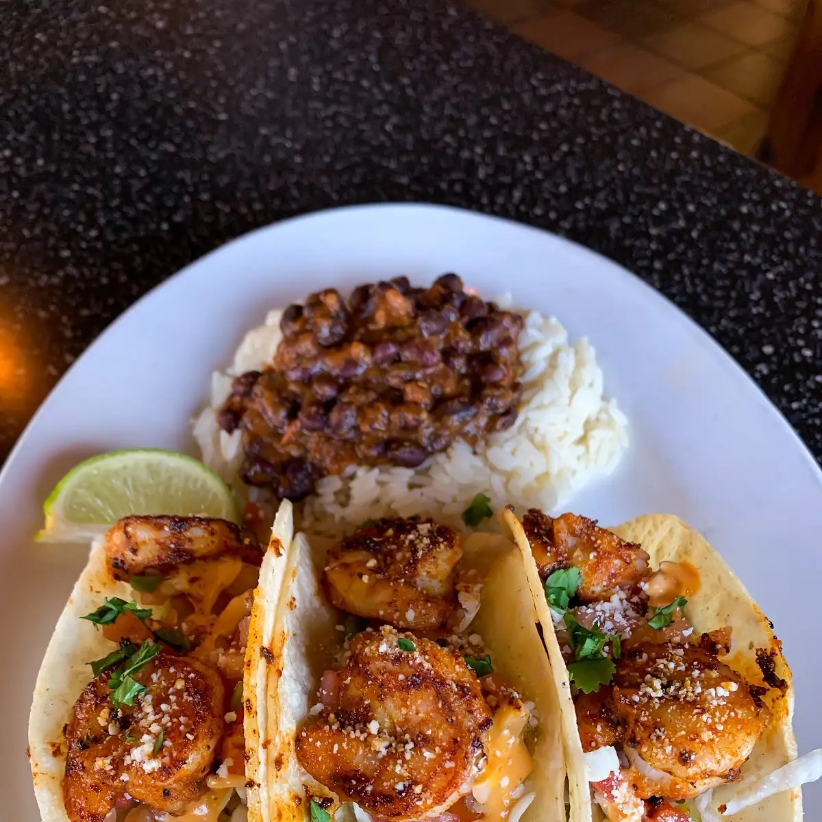 Shrimp Tacos