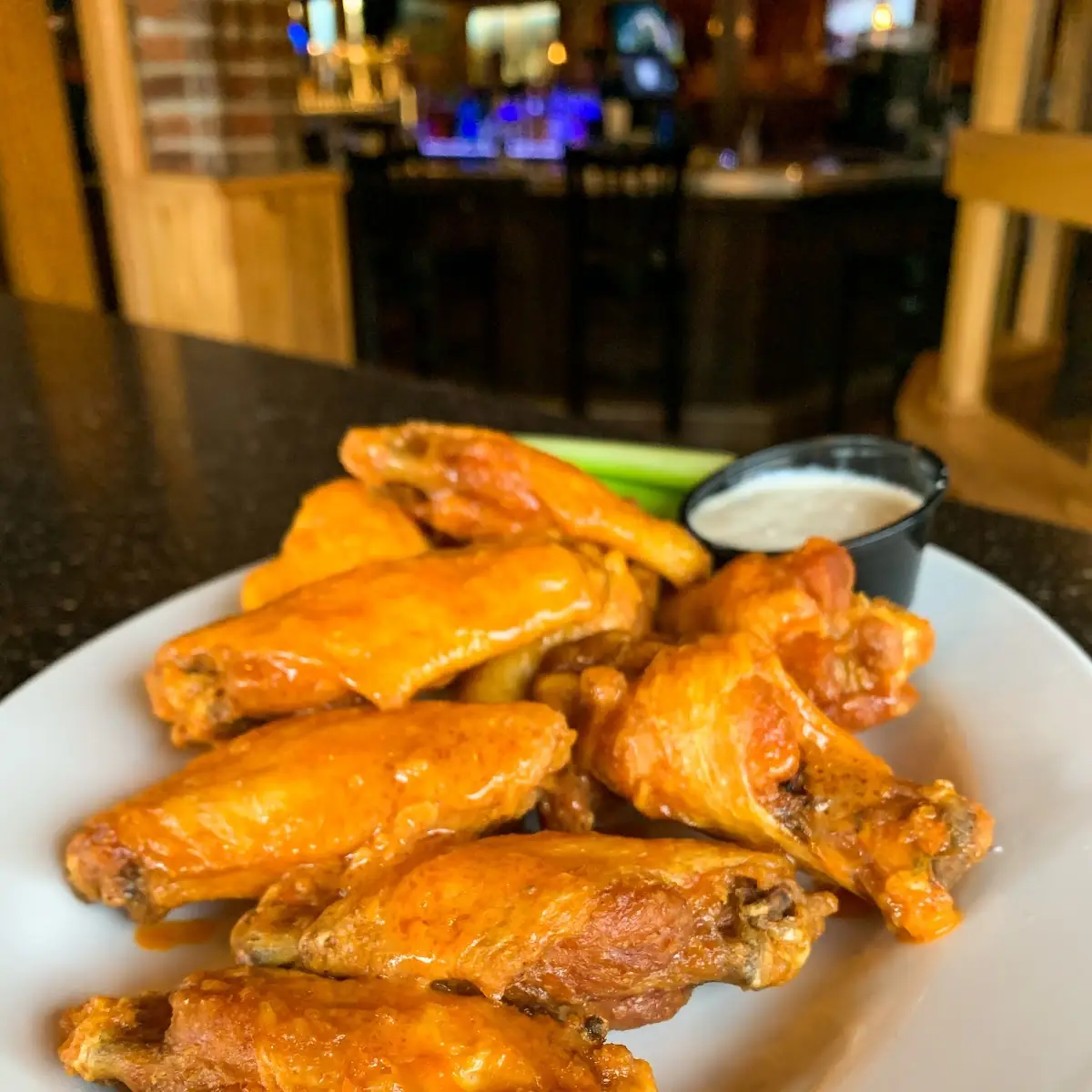 Spicy Garlic Chicken Wings
