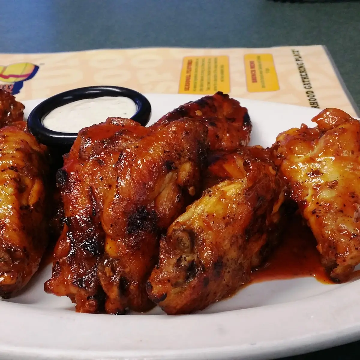 Thai Chili Sauce Grilled Wings