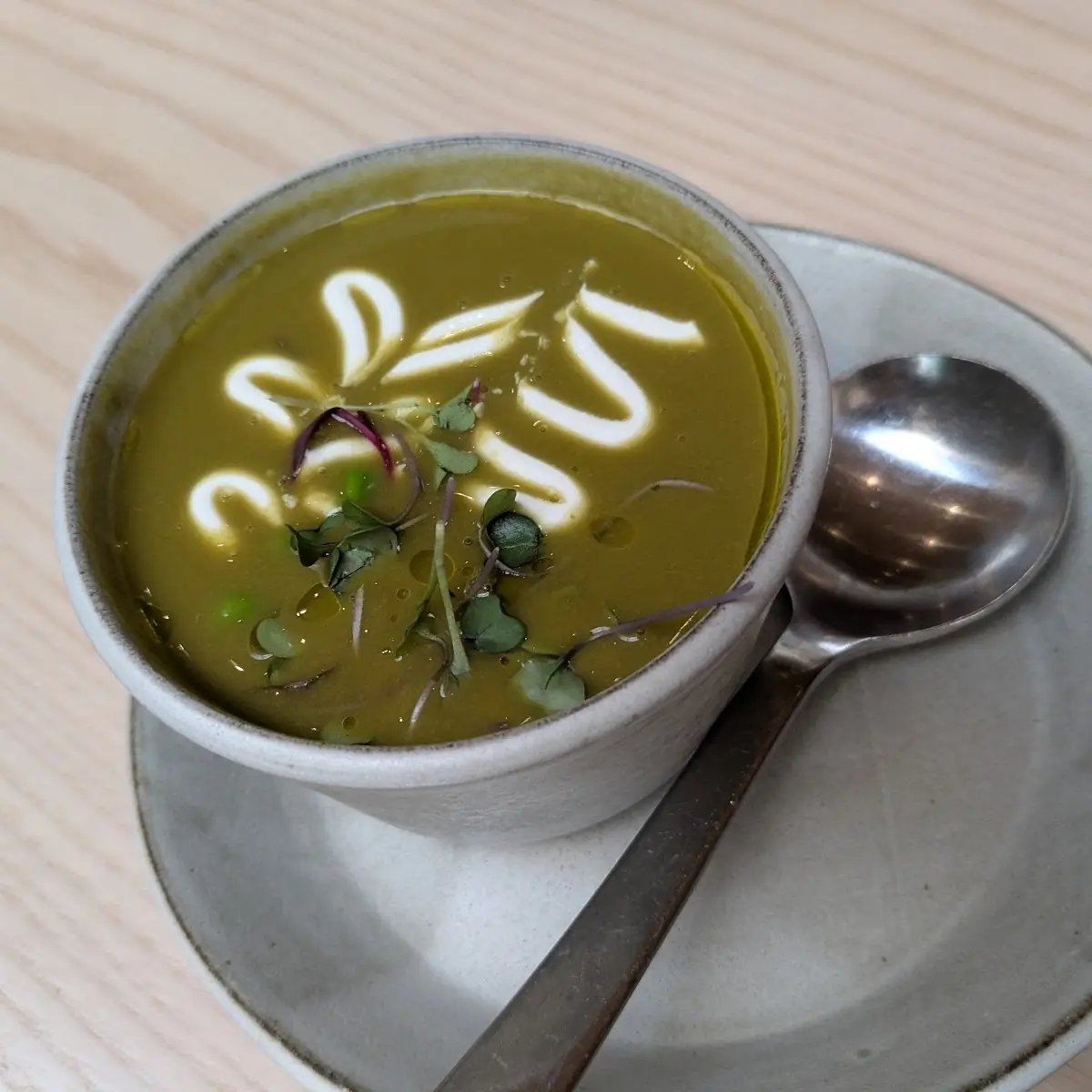Cup of Pea Soup
