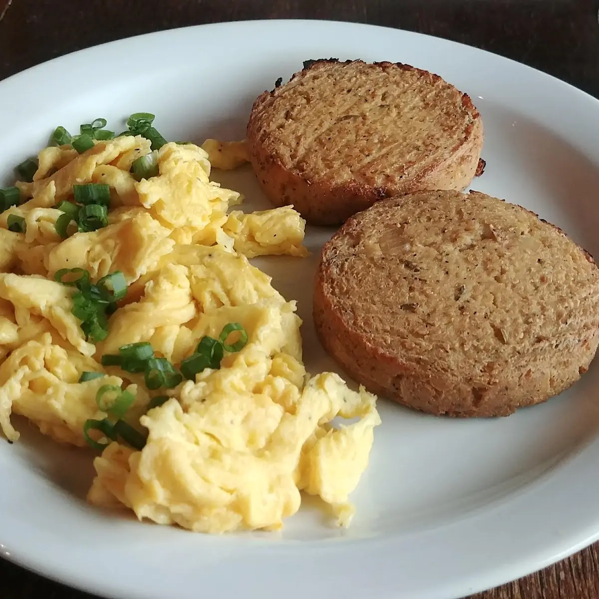 The Vegan Scramble
