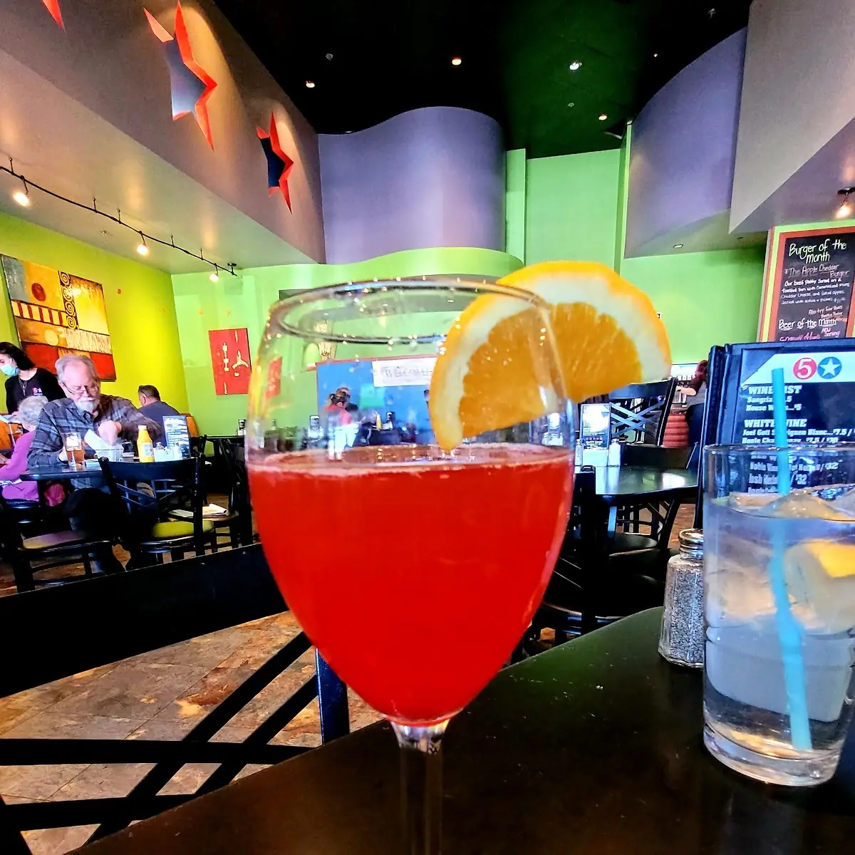 Strawberry Mimosa