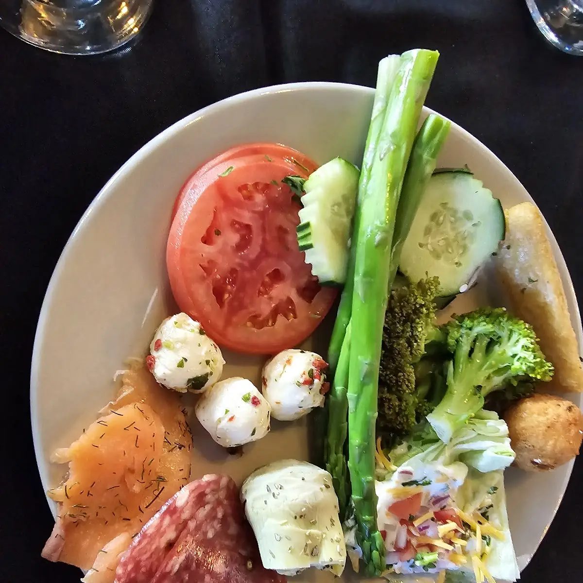Salad Bar Items