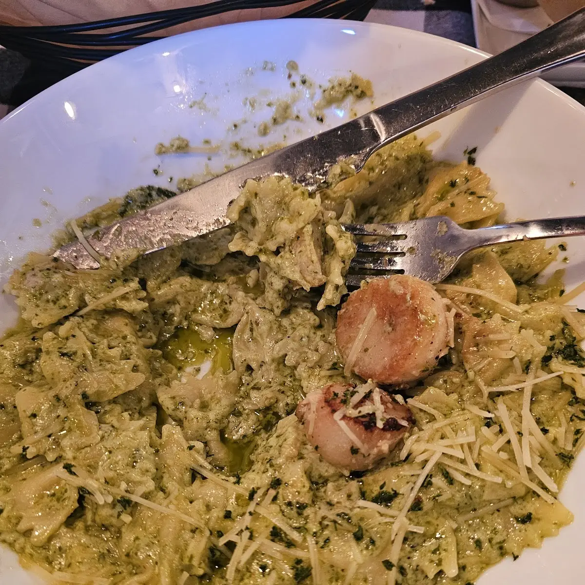 Chicken Pesto