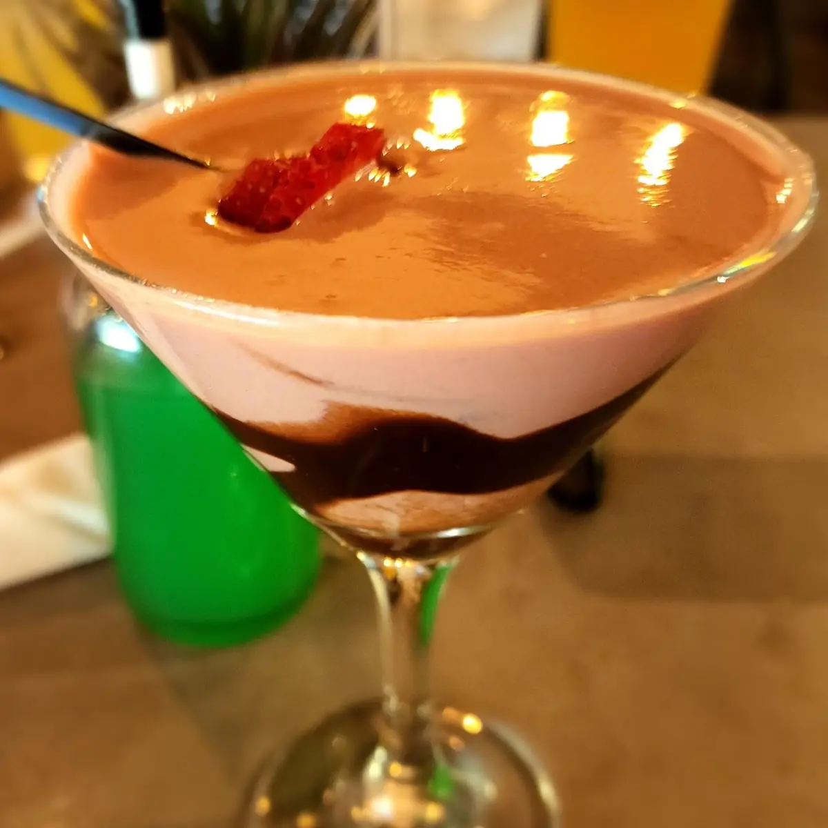 Strawberry Chocolate Martini
