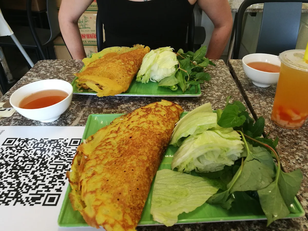 Vietnamese Pancakes, Tinh Lac Vietnamese Vegetarian Restaurant