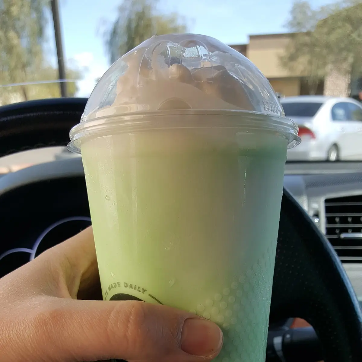 Shamrock Shakes