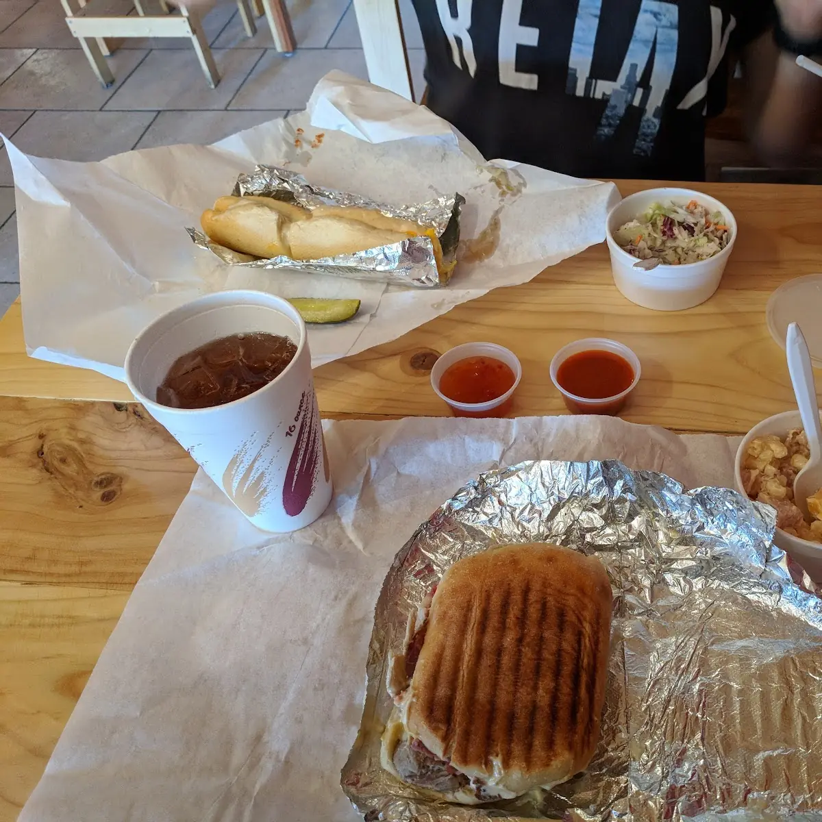 LCD Grilled Cheese