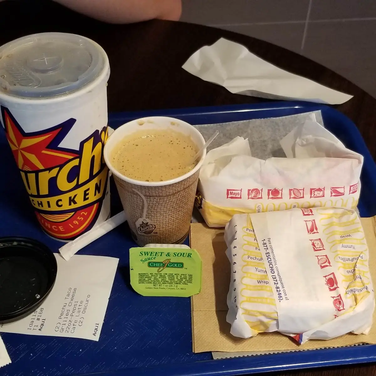 Pechu Tacos Combo