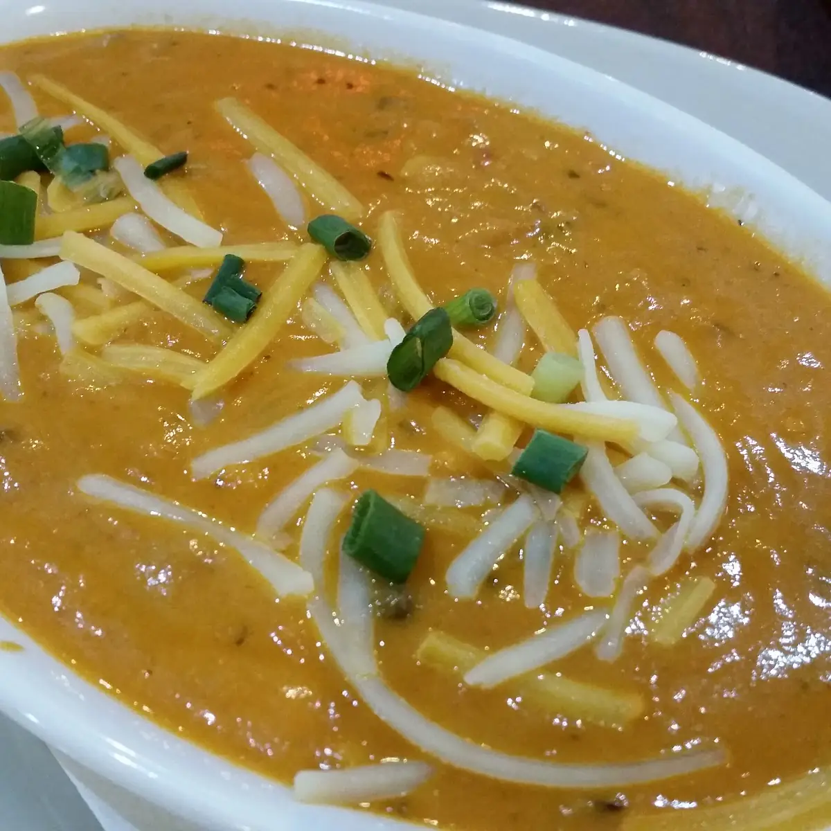 Baja Chicken Enchilada Soup