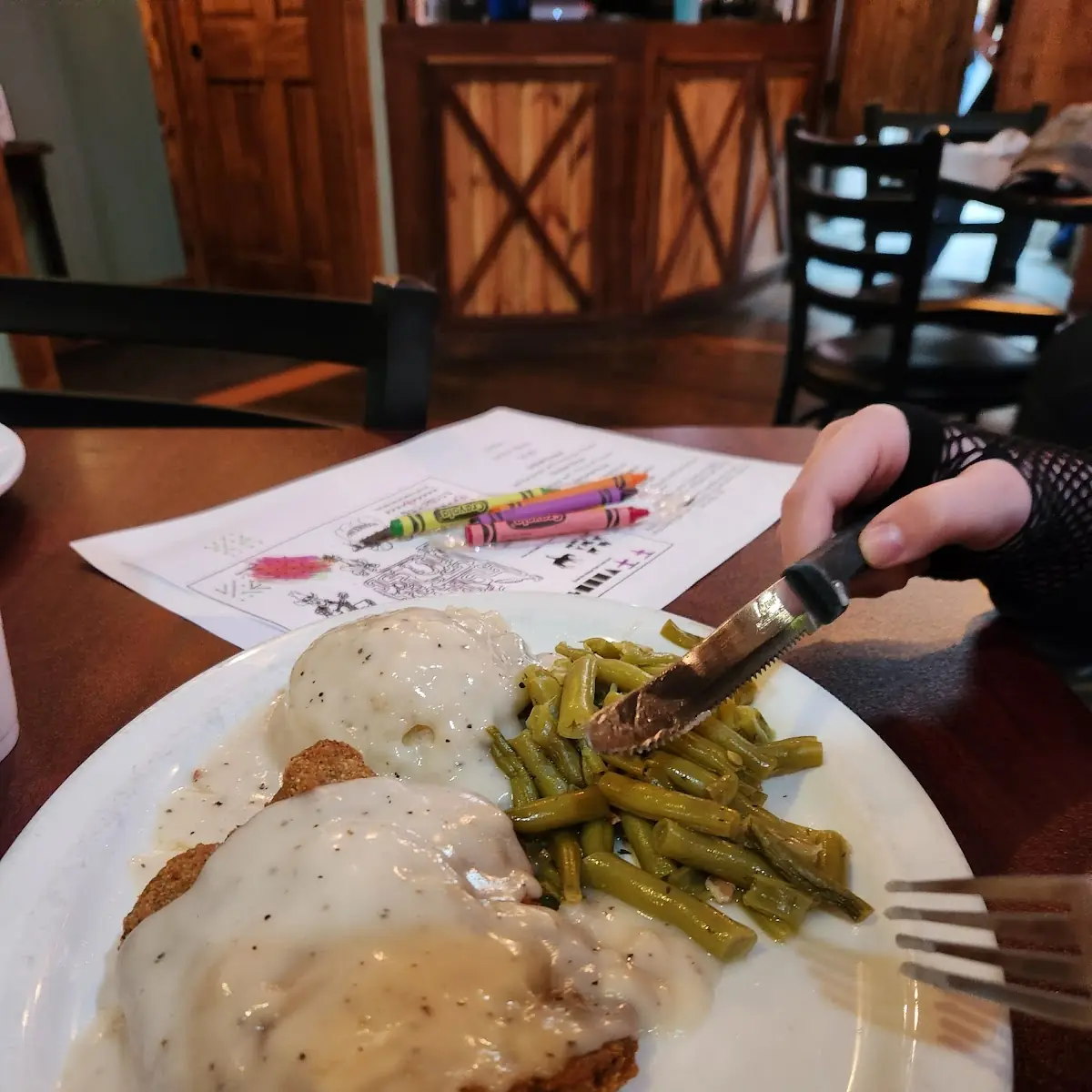 Country Fried Pork Chop