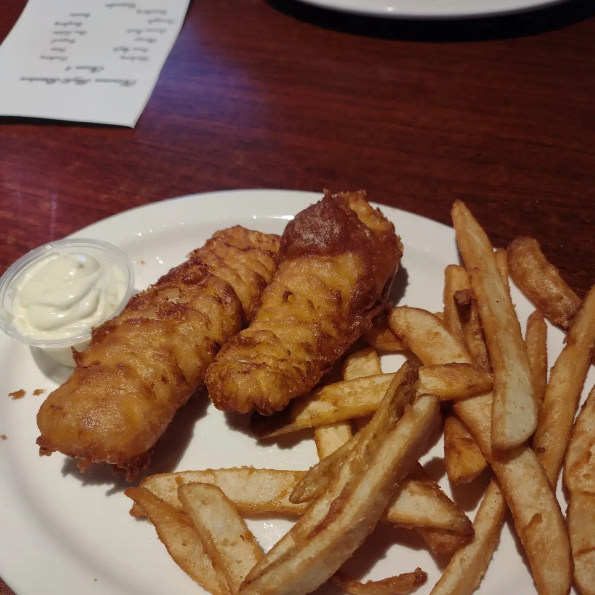 Fish and Chips