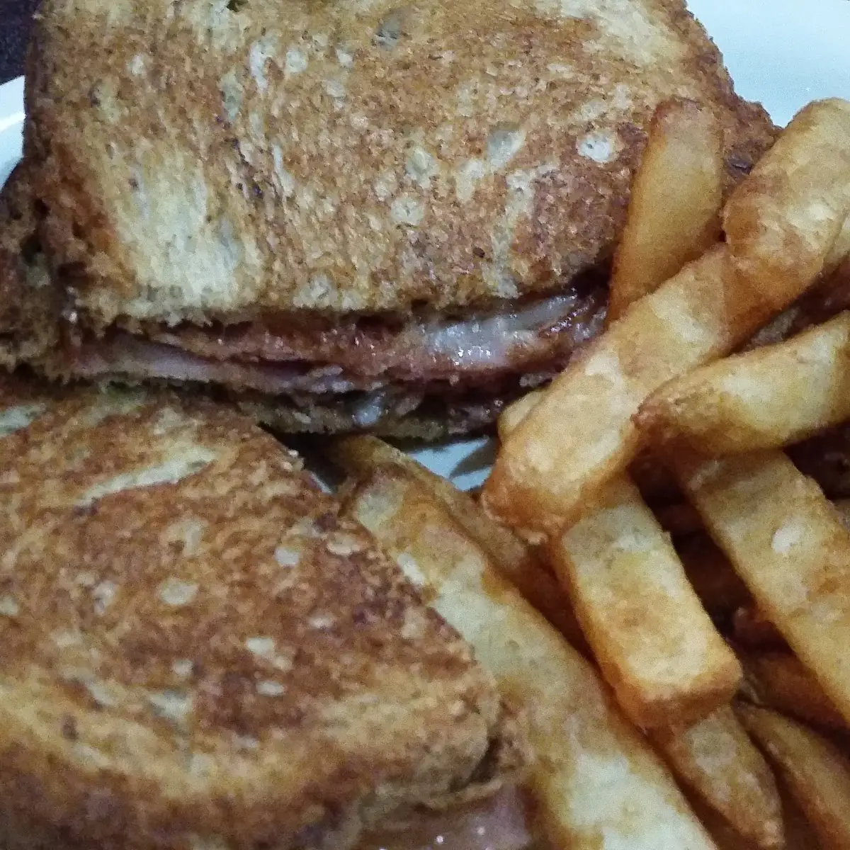 Grilled Ham & Cheese