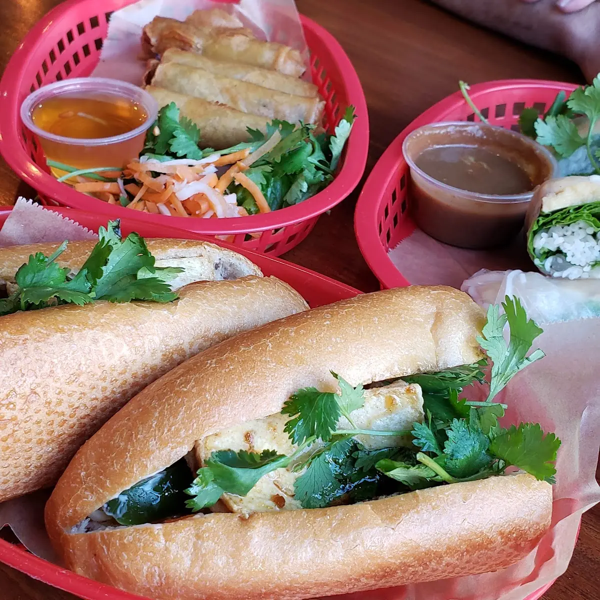 Banh MI Pork Roll