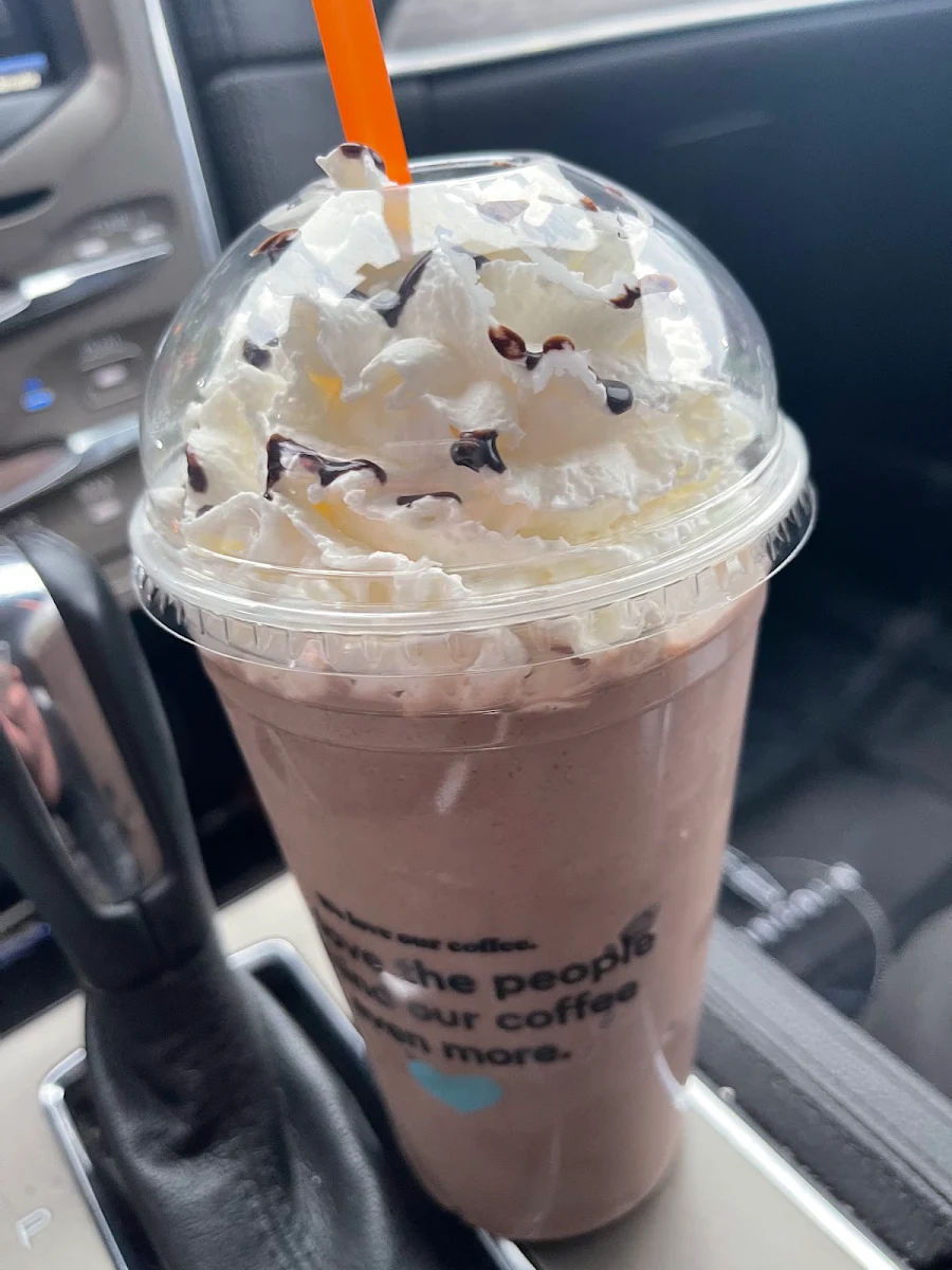 Double Chocolate Shake