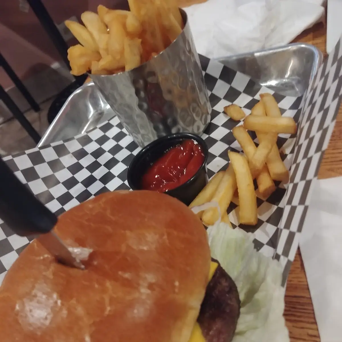 Cheese Burger