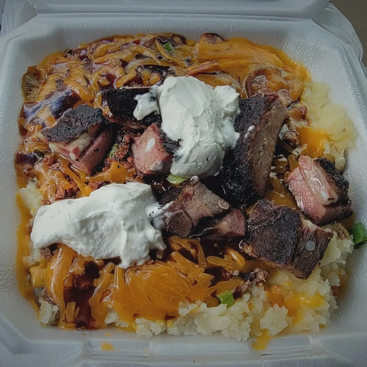 3 Meat Baked Potato