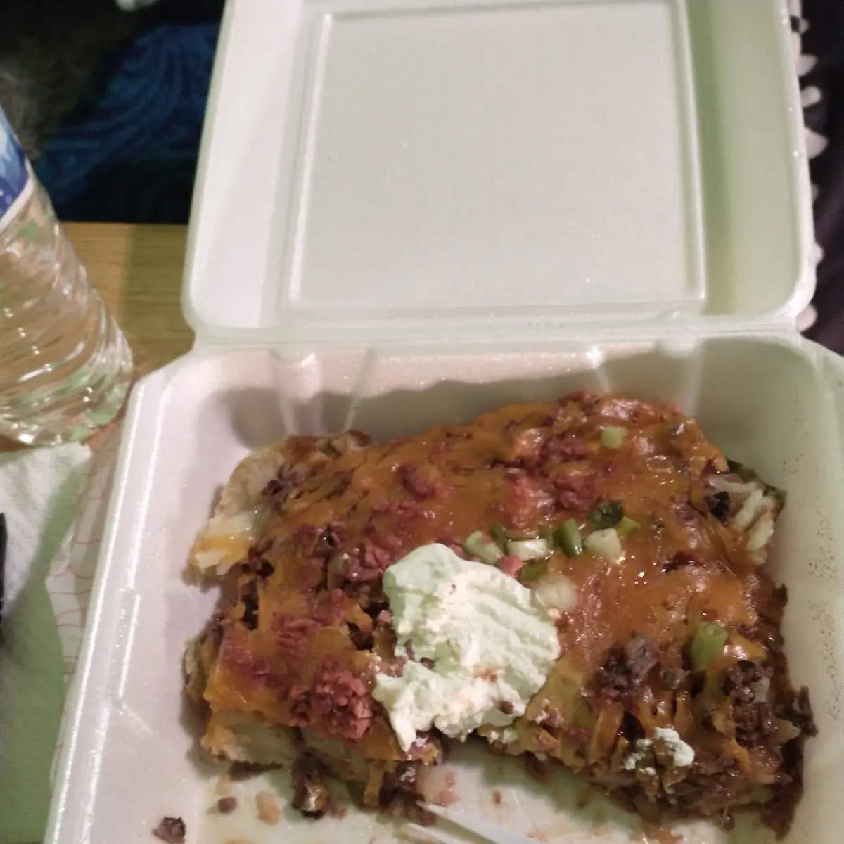 Loaded BBQ Baked Potato