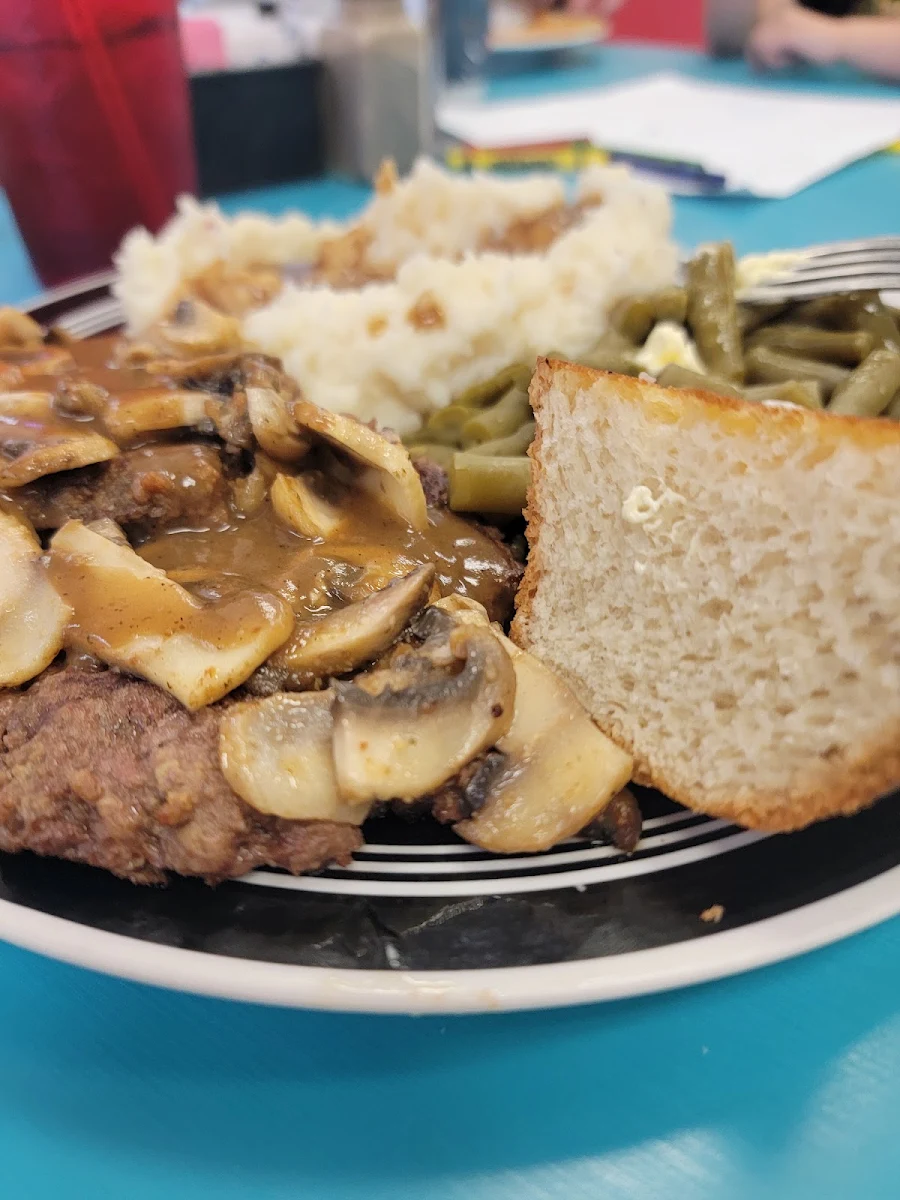 Hamburger Steak