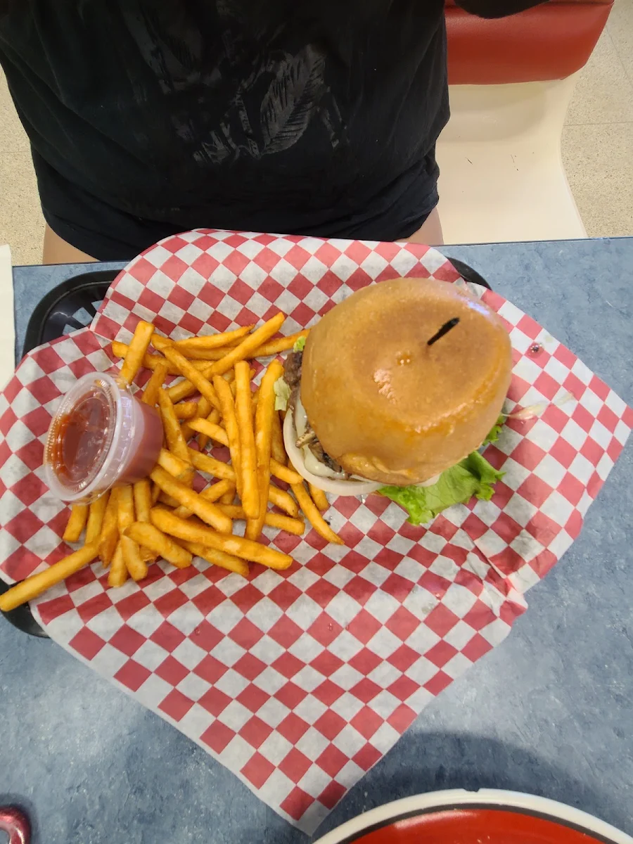 Old-Fashioned Burger