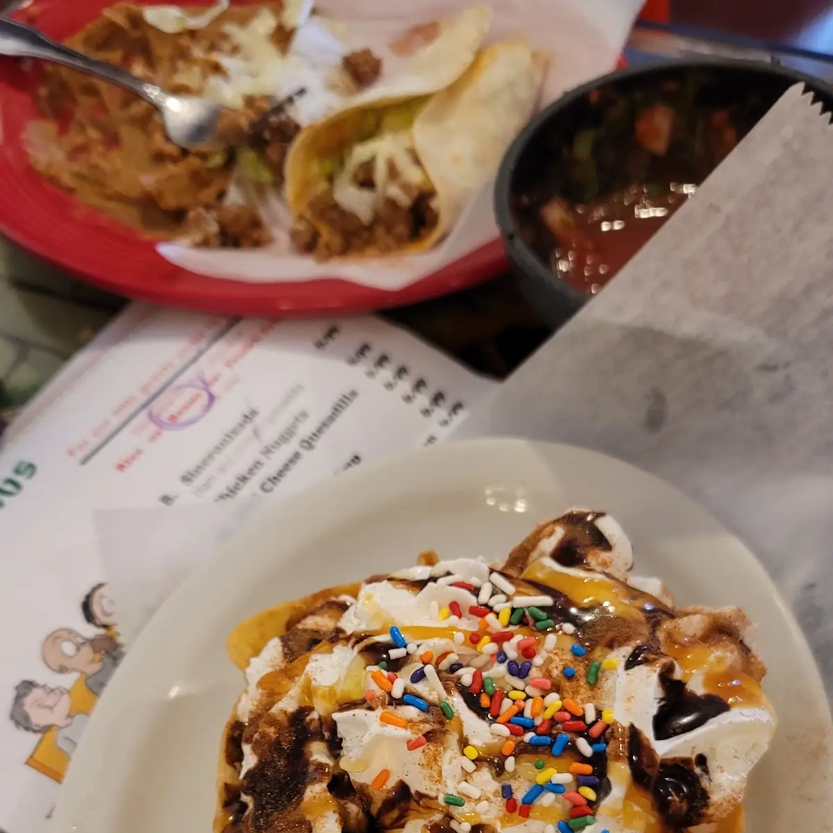 Deep Fried Ice Cream