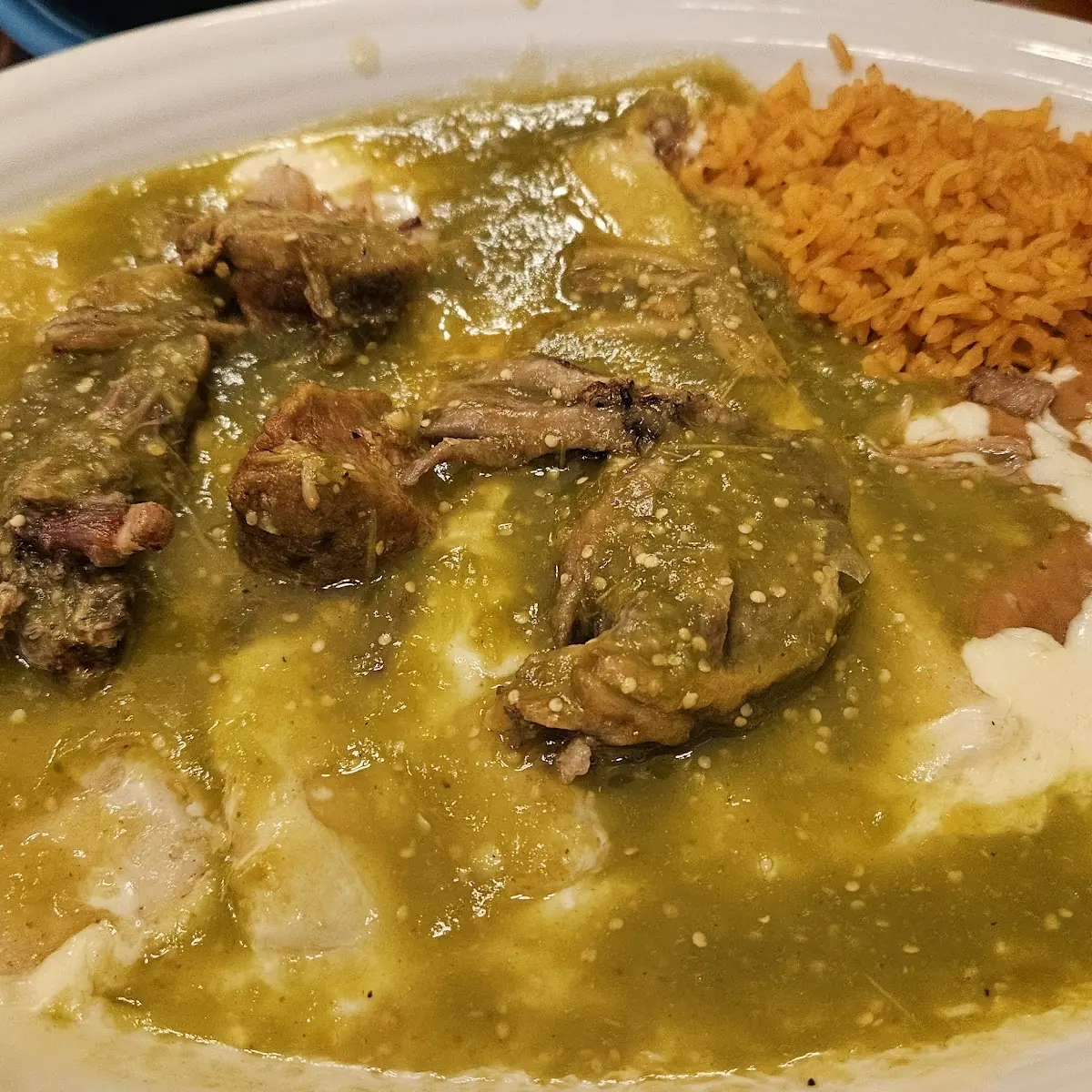 Enchiladas Suizas