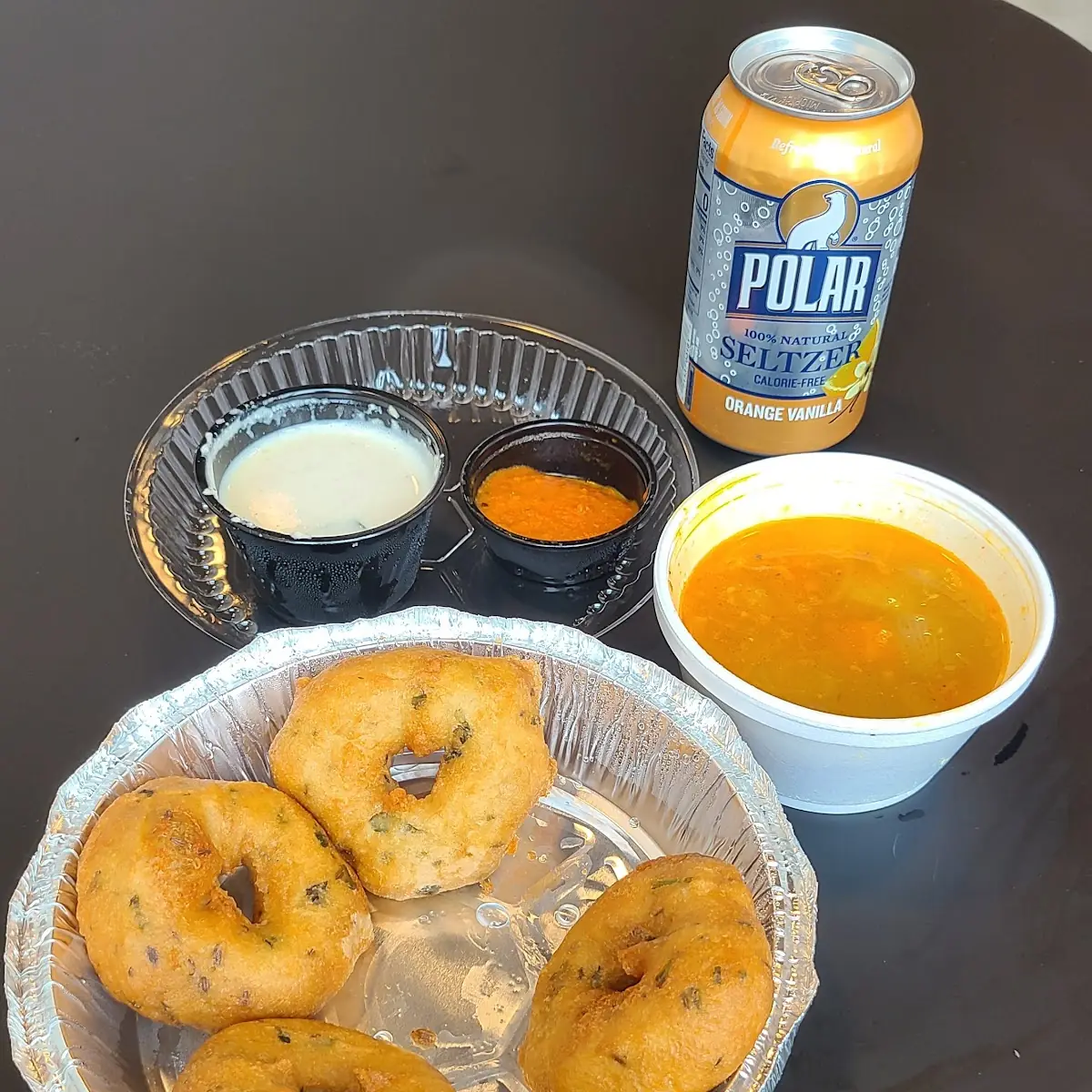 Medu Vada Sambar