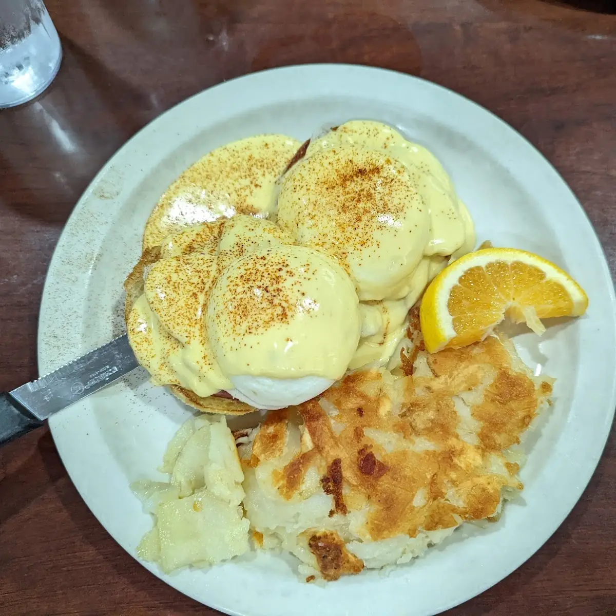 Eggs Benedict