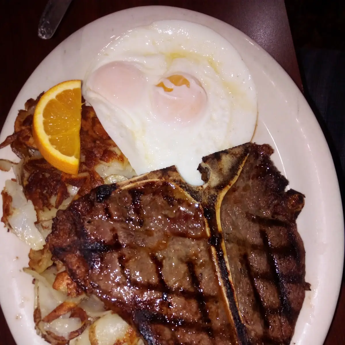 Steak and Eggs