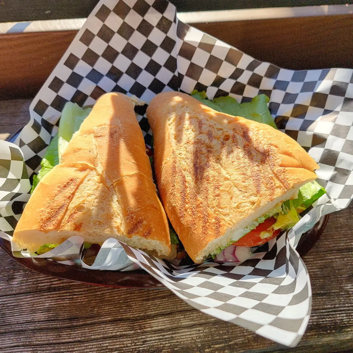 Chicken Torta