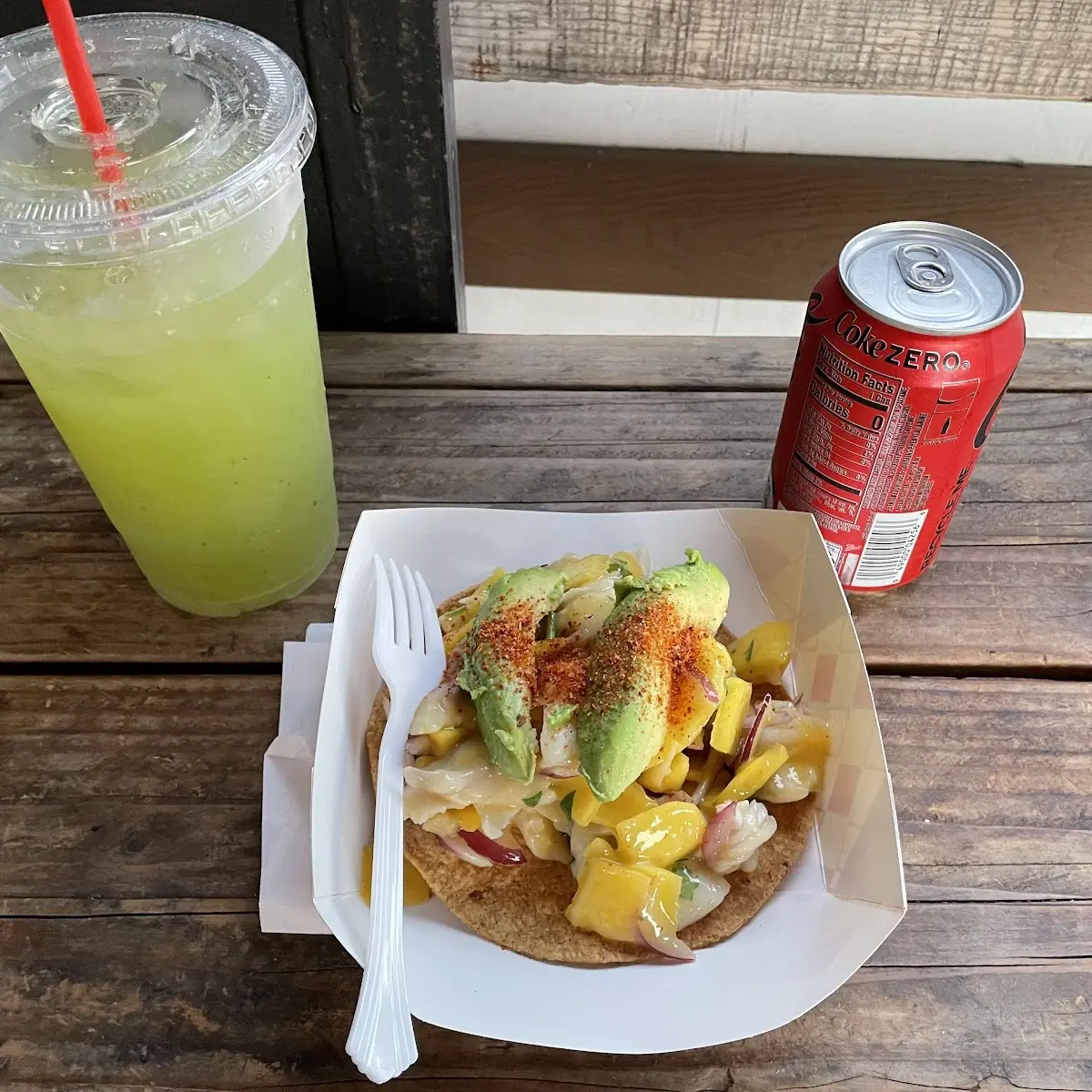 Mango Fish Ceviche