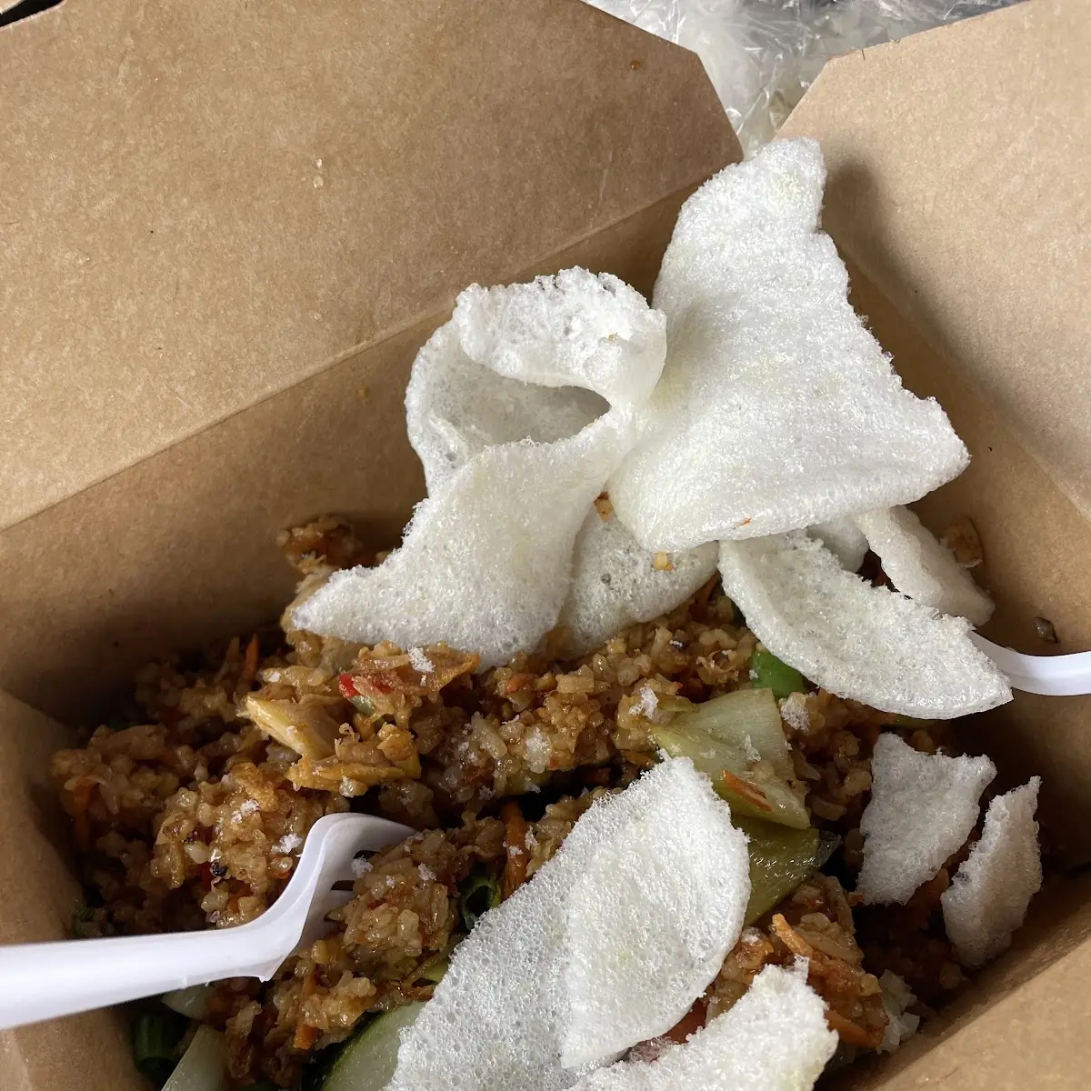 Fried Rice Chicken
