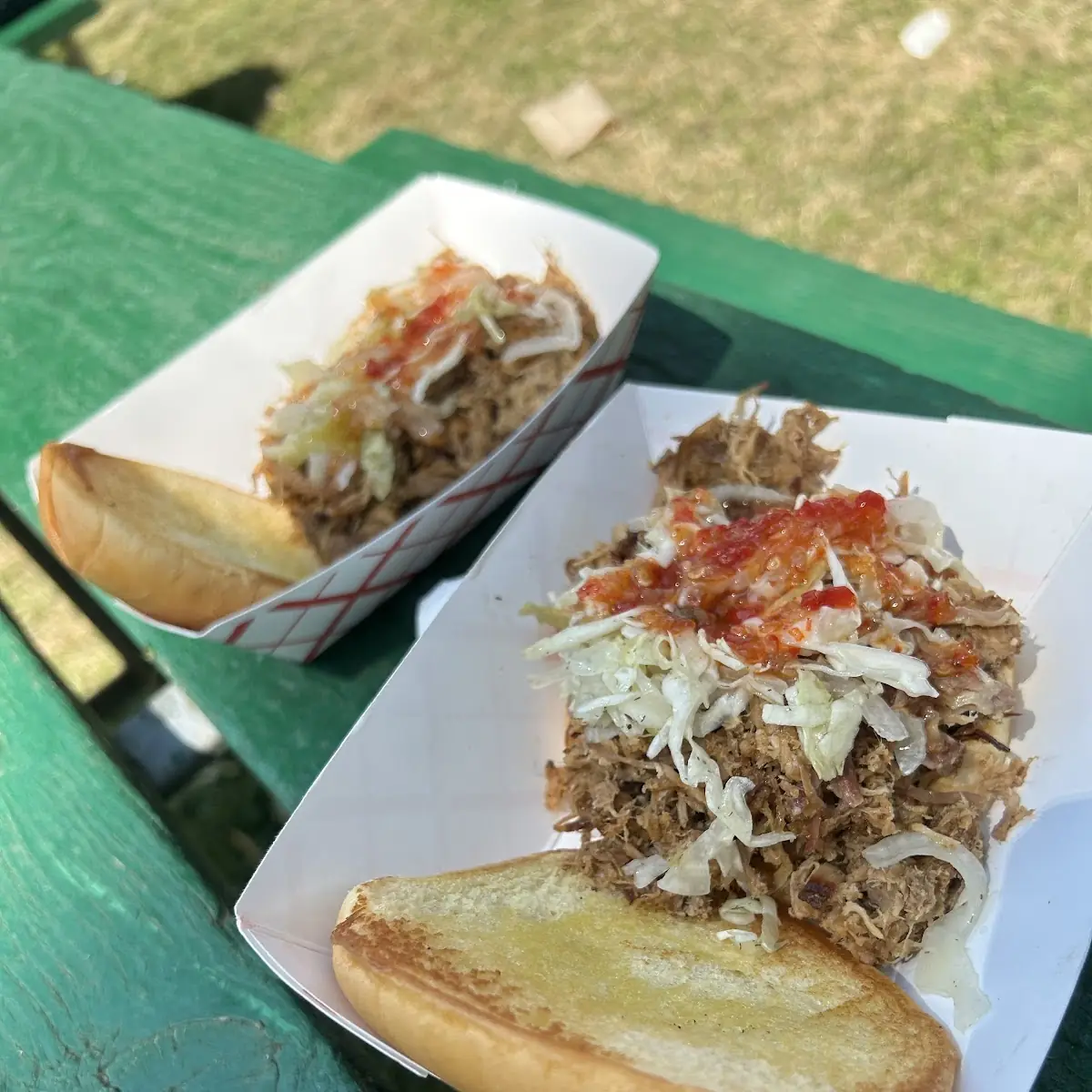 BBQ Pork Sandwich