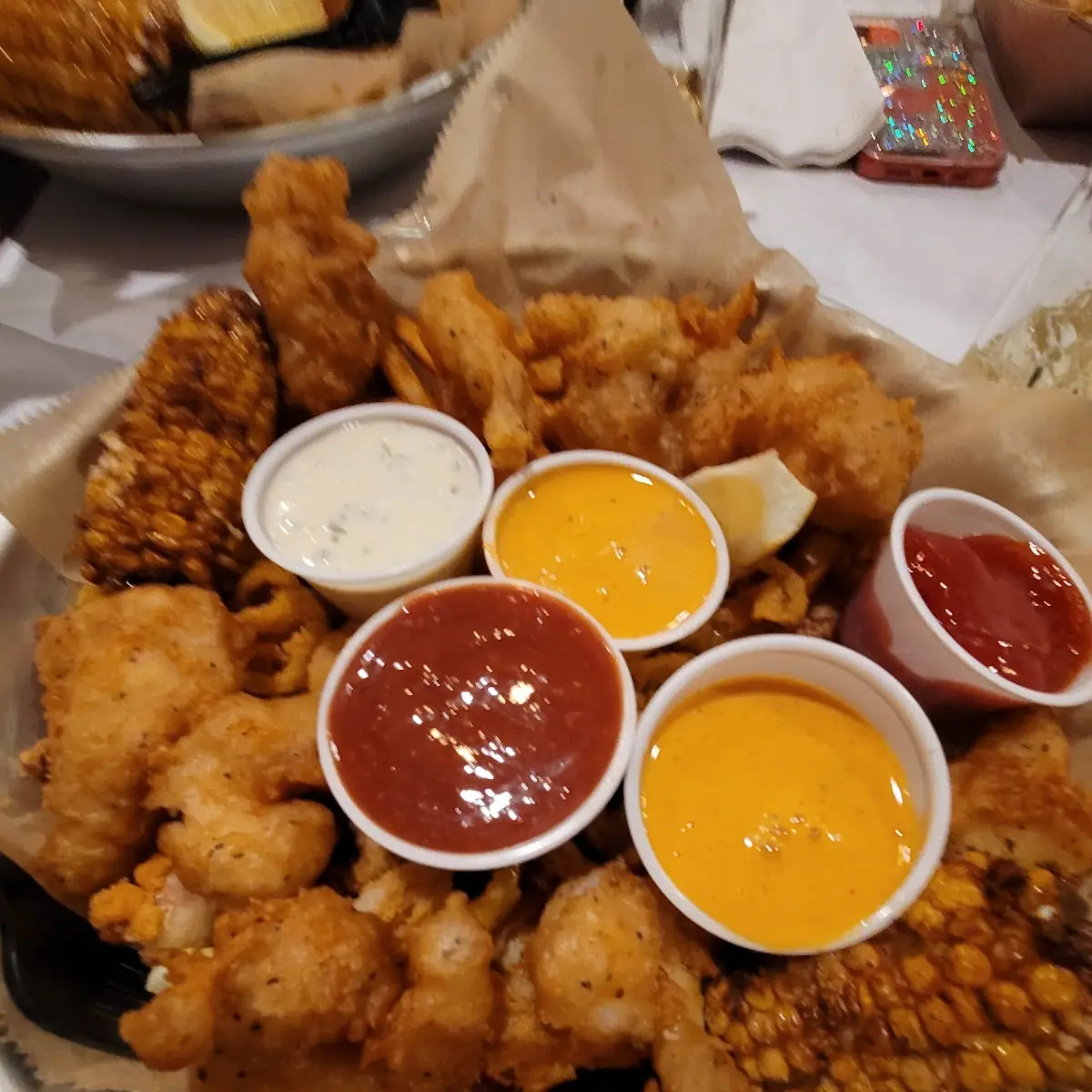 Fried Seafood Platter