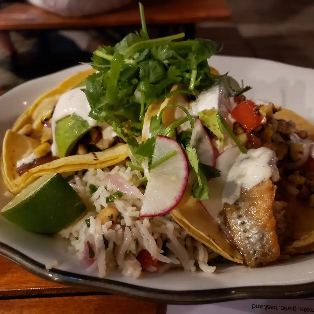 Fish Tacos