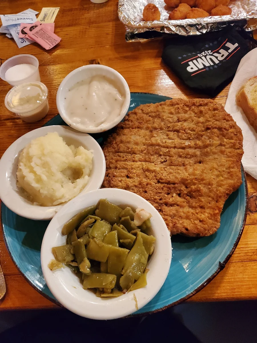 Country Fried Steak & Gravy