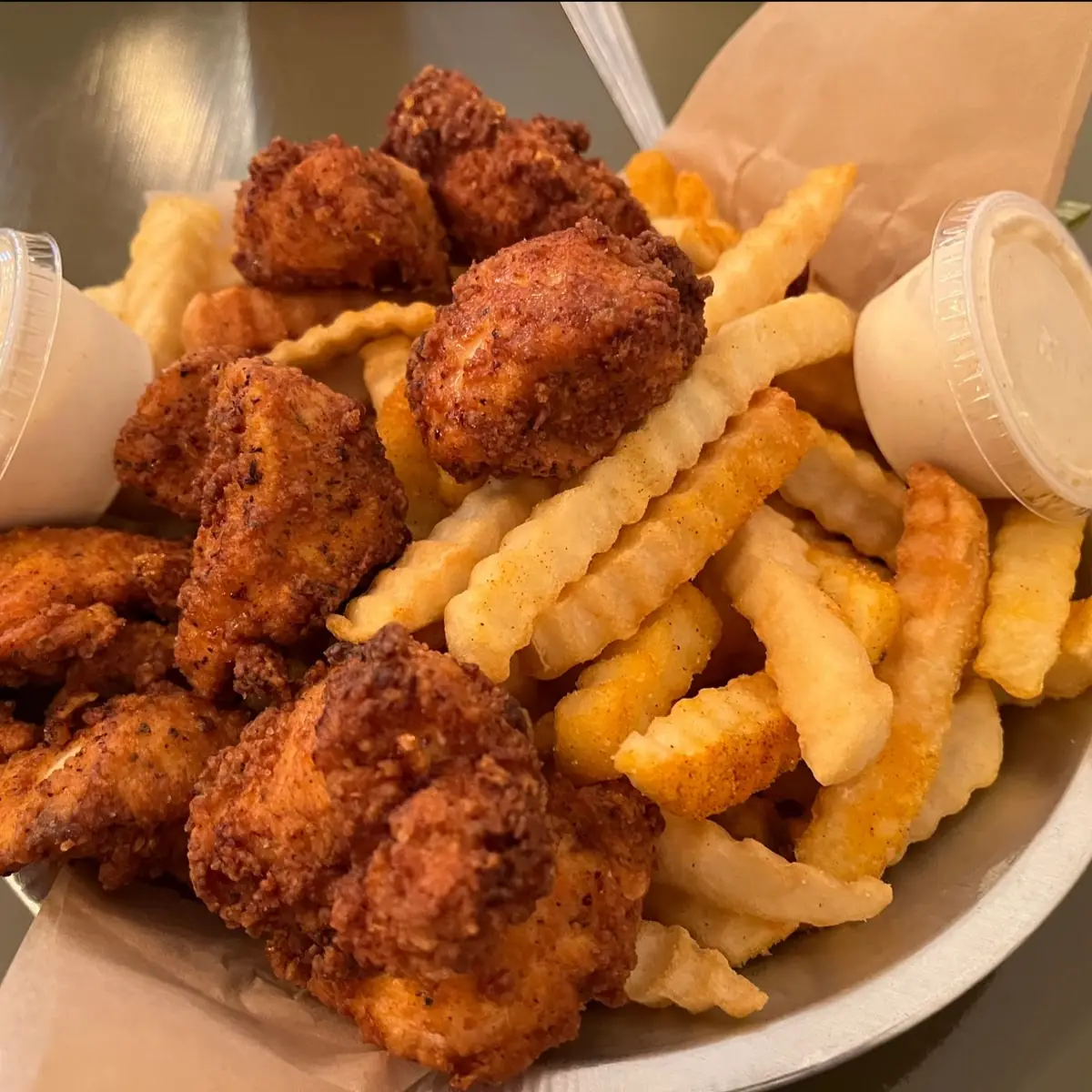 Hammered Fried Chicken
