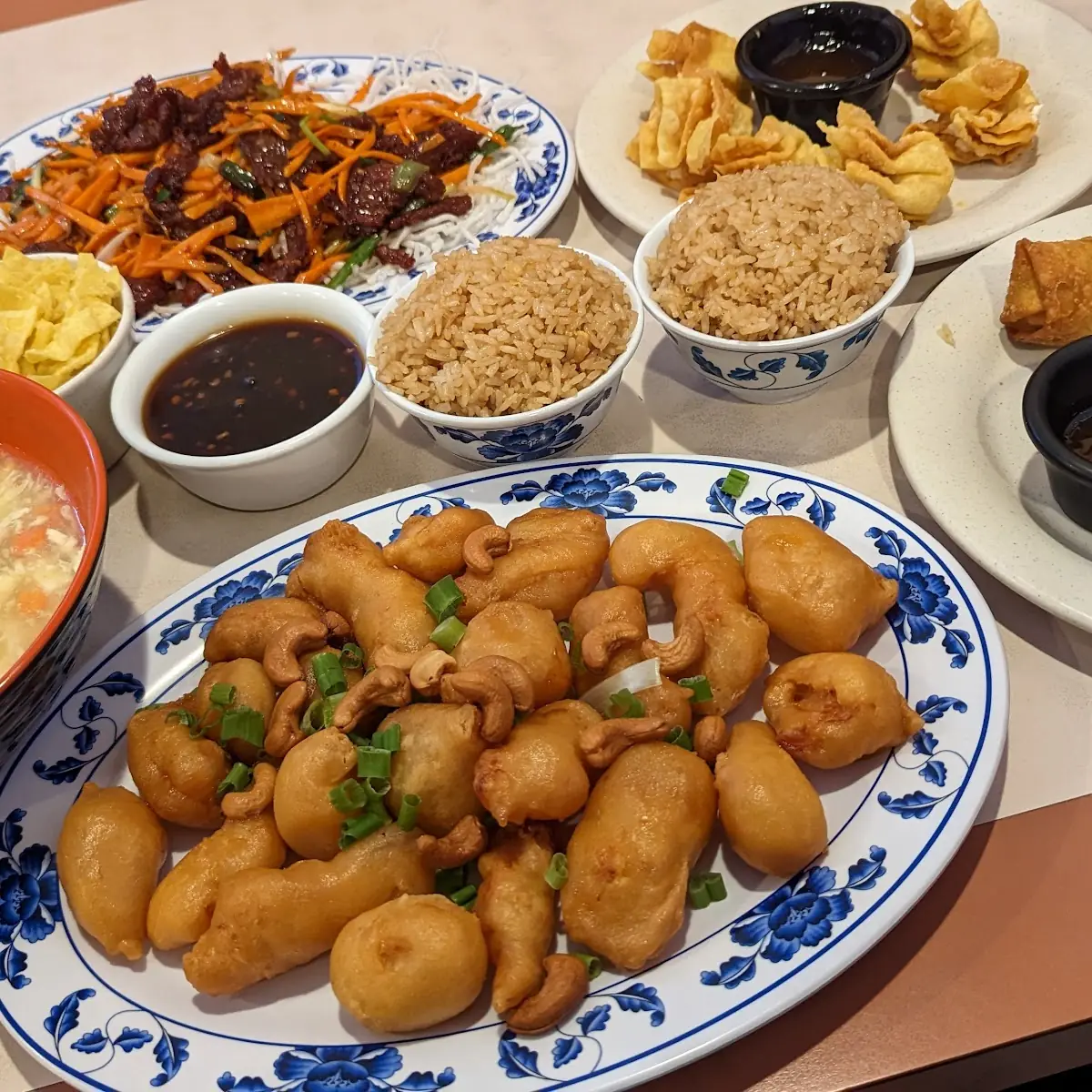 Cashew Chicken