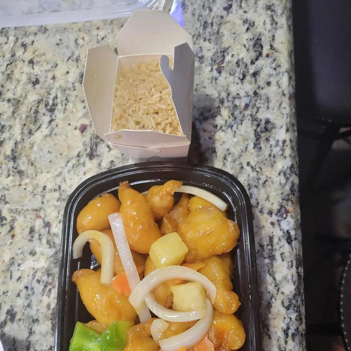 Chicken Fried Rice